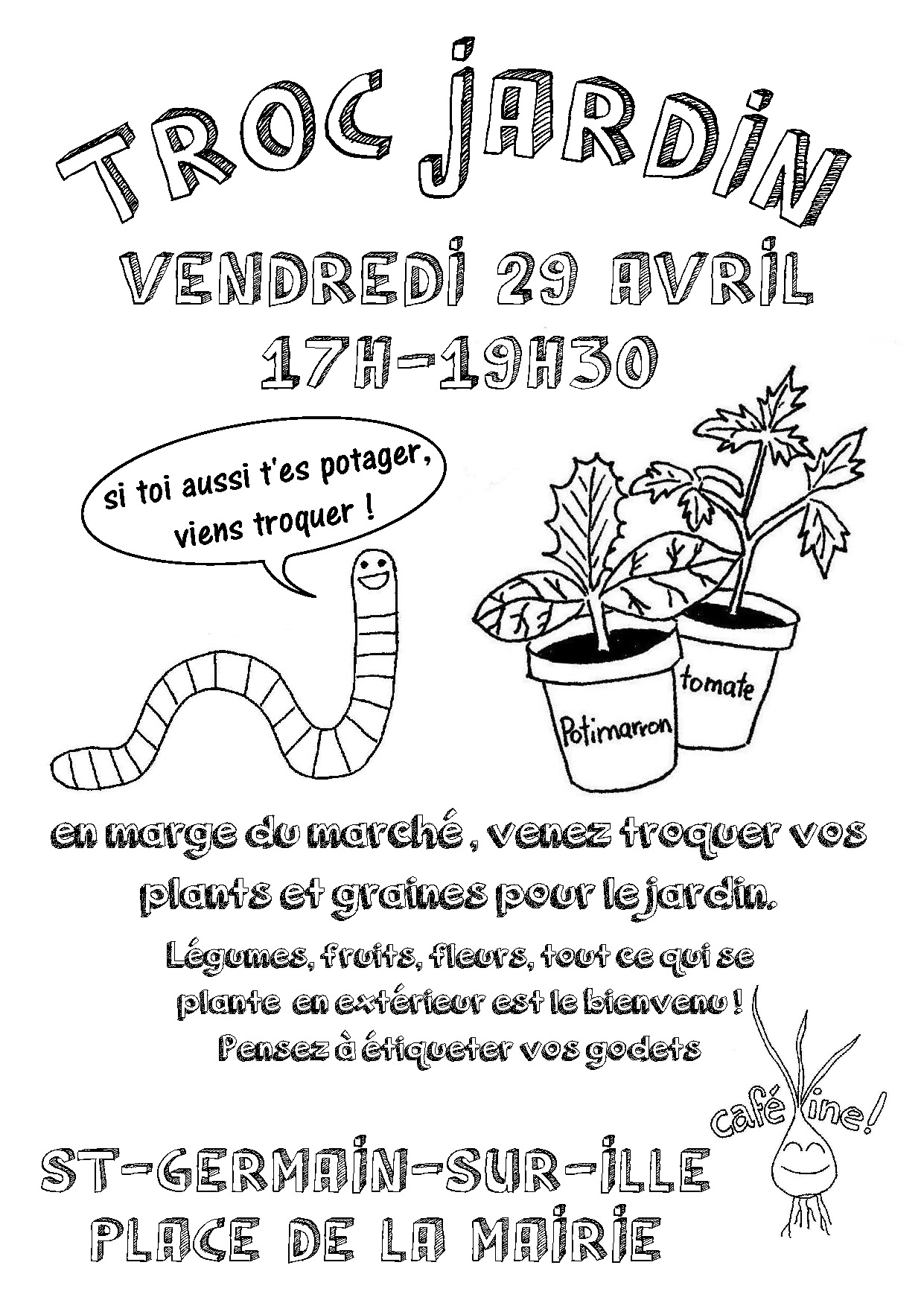 affiche A4