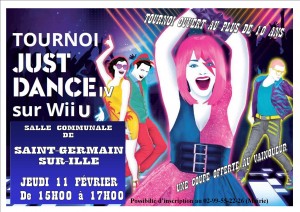affiche just dance 4